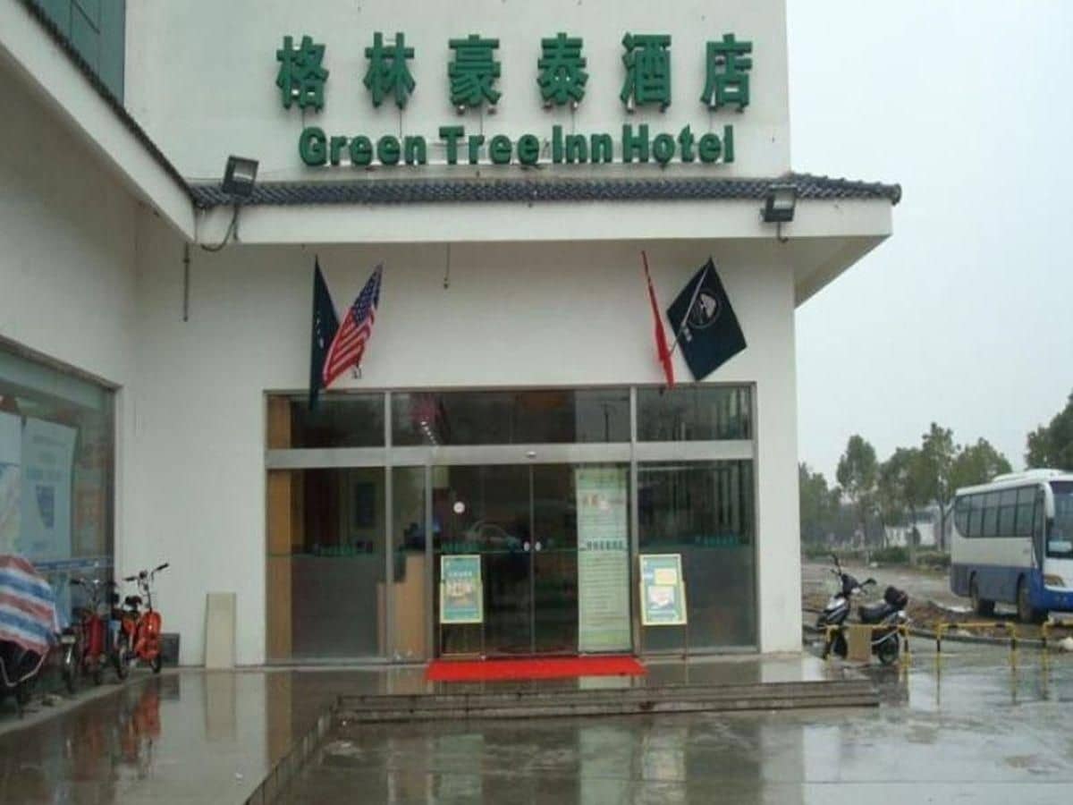 GreenTree Inn Suzhou Suburb - Mudu Town Ancient Street Express Hotel GreenTree Inn Suzhou Suburb - Mudu Town Ancient Street Express Hotel