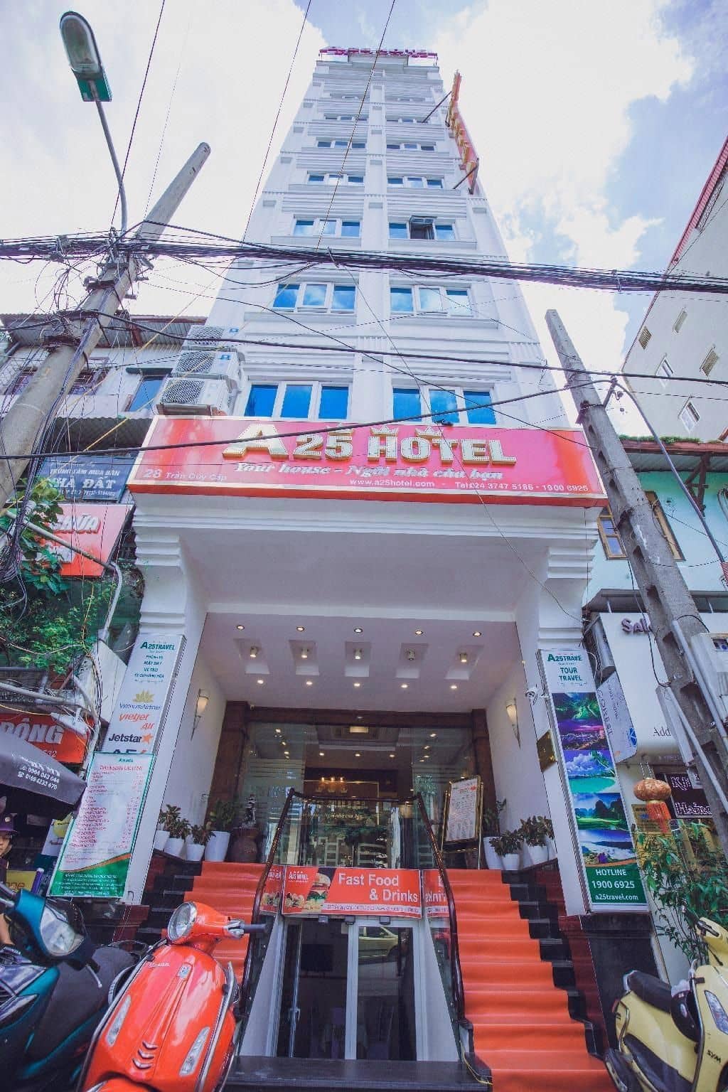 A25 Hotel - 28 Tran Quy Cap A25 Hotel - 28 Tran Quy Cap
