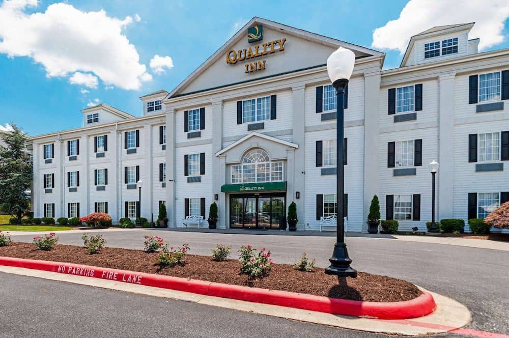 QUALITY INN HARRISONBURG QUALITY INN HARRISONBURG