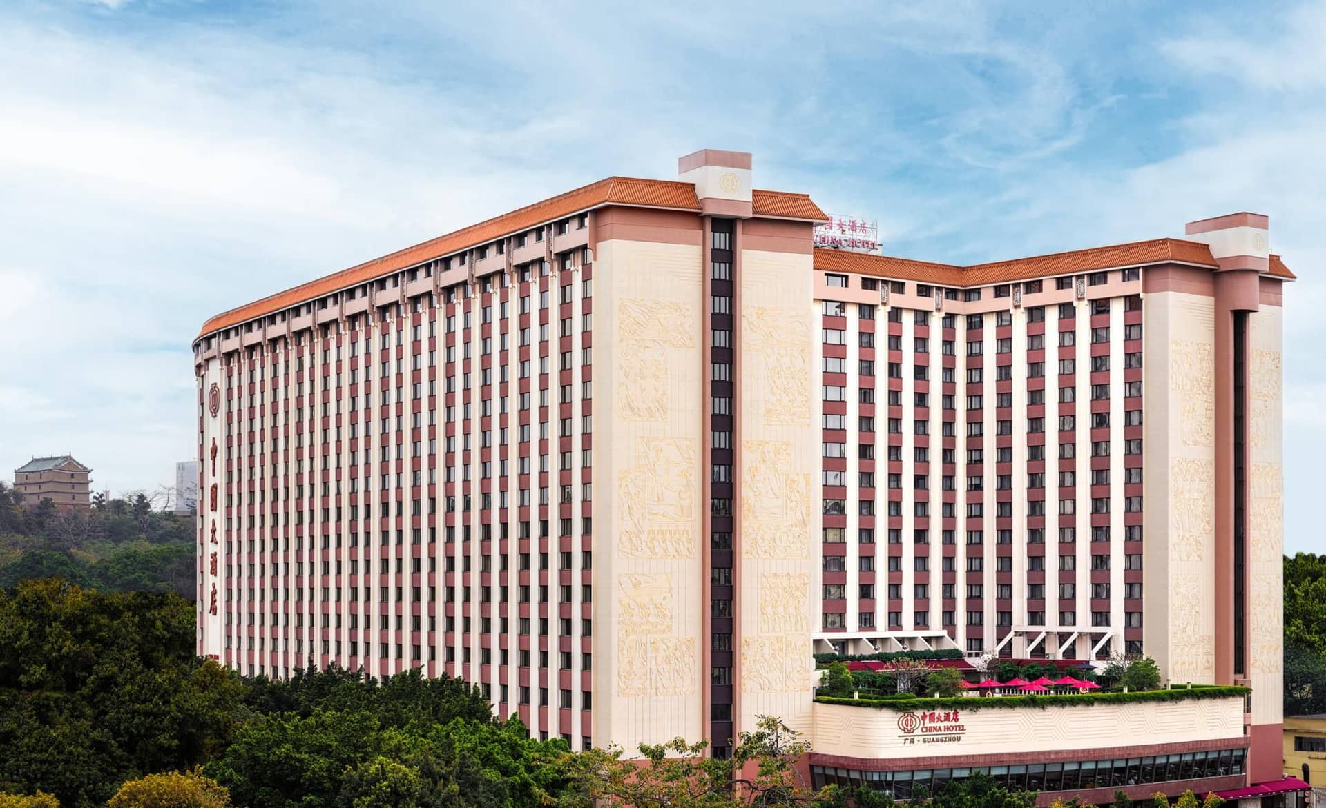 China Hotel - Free shuttle bus to Canton Fair Complex during Canton Fair Period