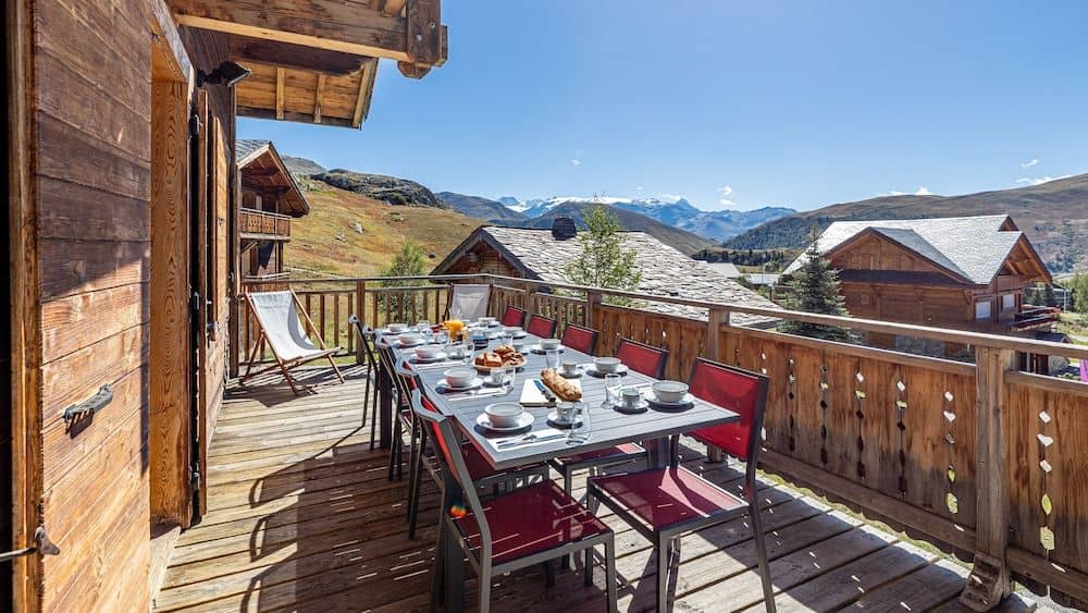 Madame Vacances Les Chalets de l'Altiport