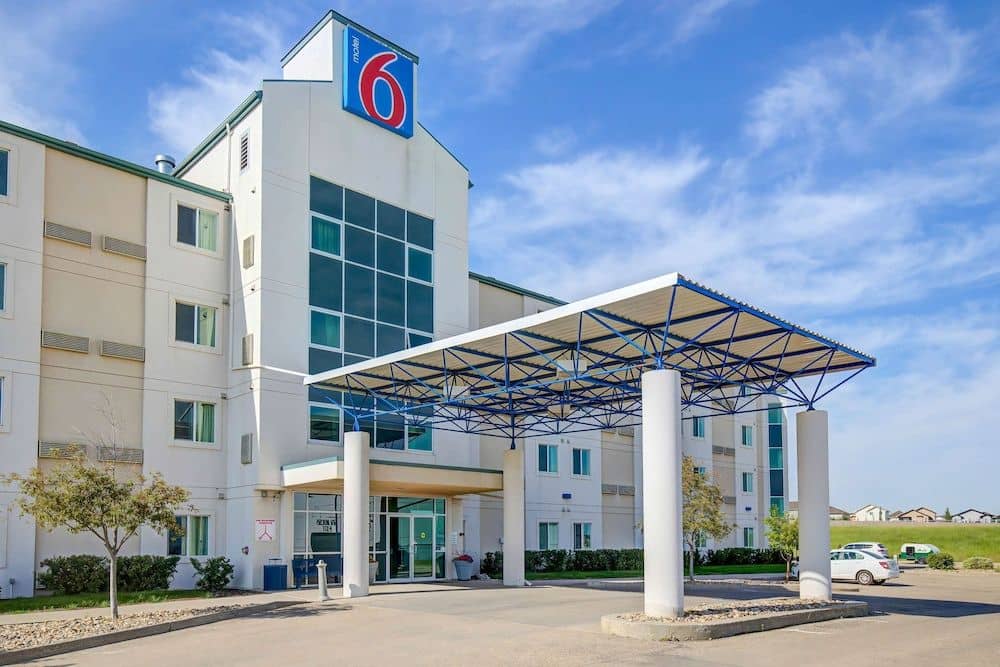 Motel 6 Grande Prairie Ab