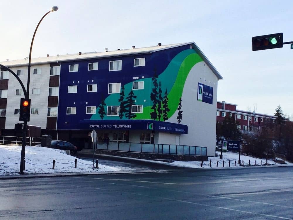 CAPITAL SUITES YELLOWKNIFE