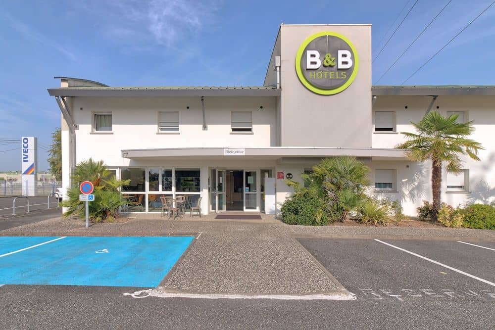 hotel B&B Pau Lescar hotel B&B Pau Lescar
