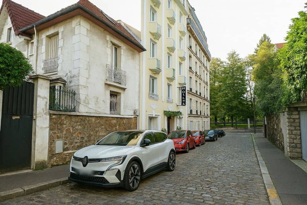 Hotel du Parc Montsouris