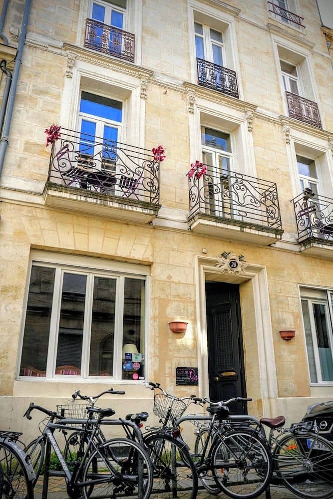 Les Chambres au Coeur de Bordeaux Les Chambres au Coeur de Bordeaux