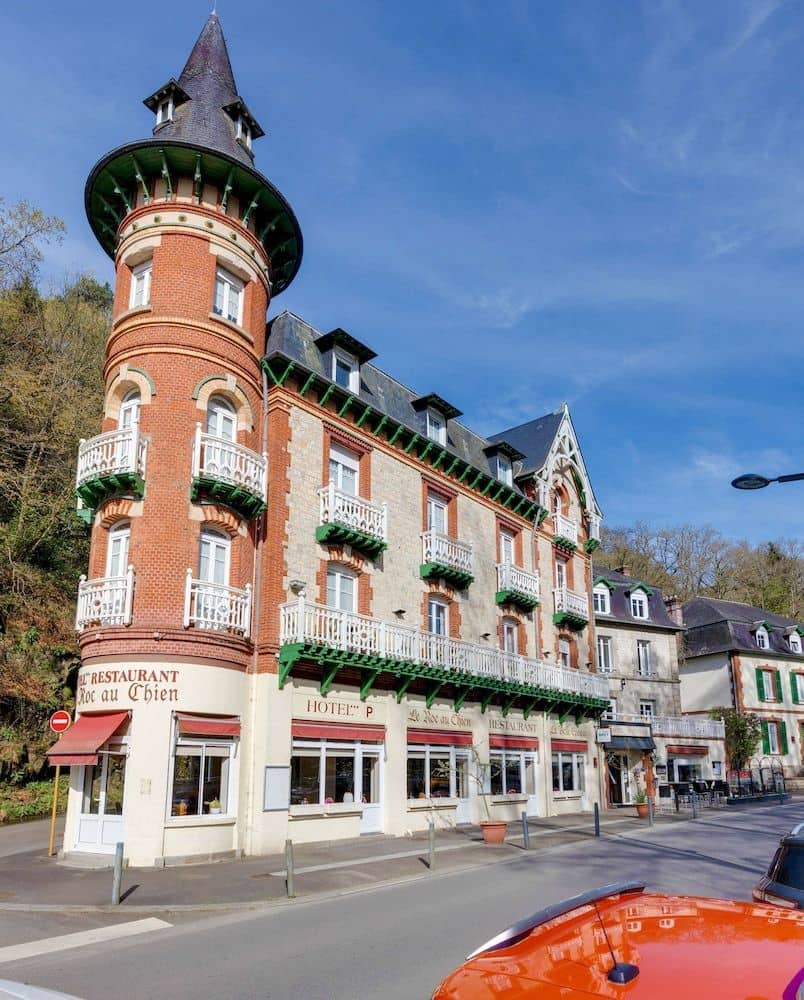 Hotel Le Roc Au Chien