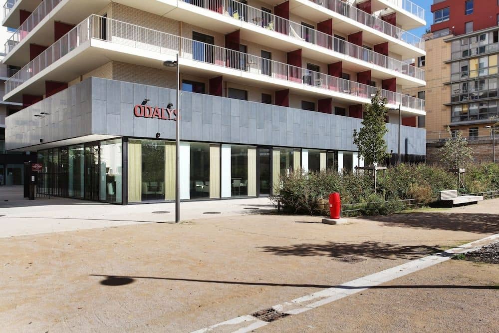 Appart'Hotel Odalys Lyon Confluence Appart'Hotel Odalys Lyon Confluence