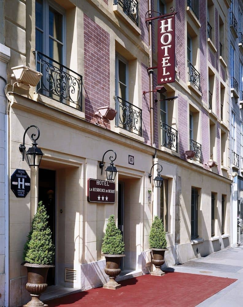 HOTEL LA RESIDENCE DU BERRY