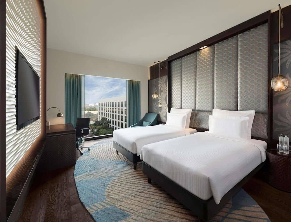 Hotel Pullman New Delhi Aerocity Hotel Pullman New Delhi Aerocity