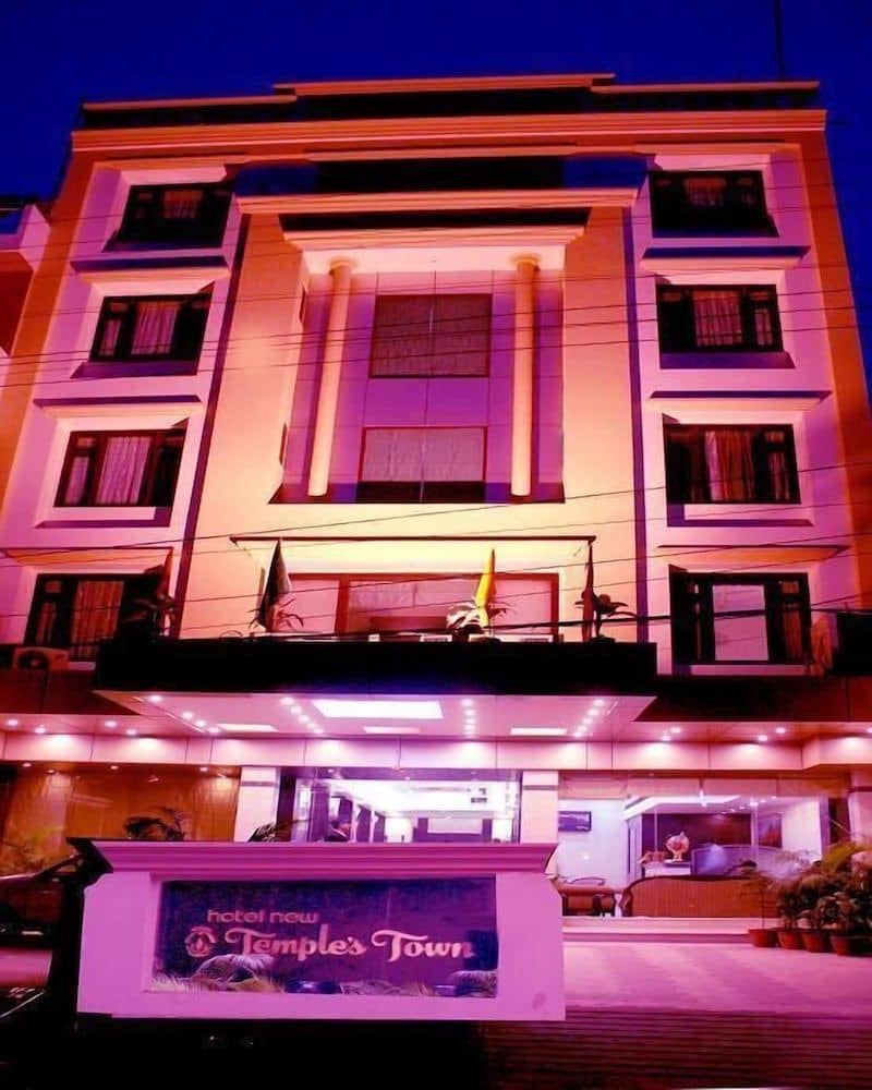 Hotel New Temple's Town Hotel New Temple's Town