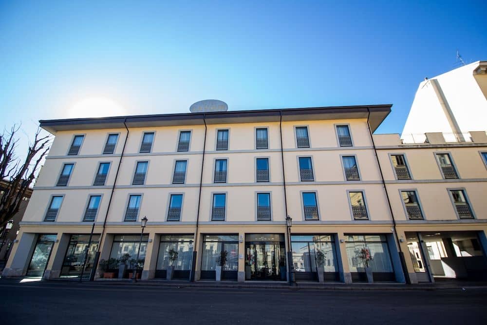 Hotel Cavour in Novara Hotel Cavour in Novara