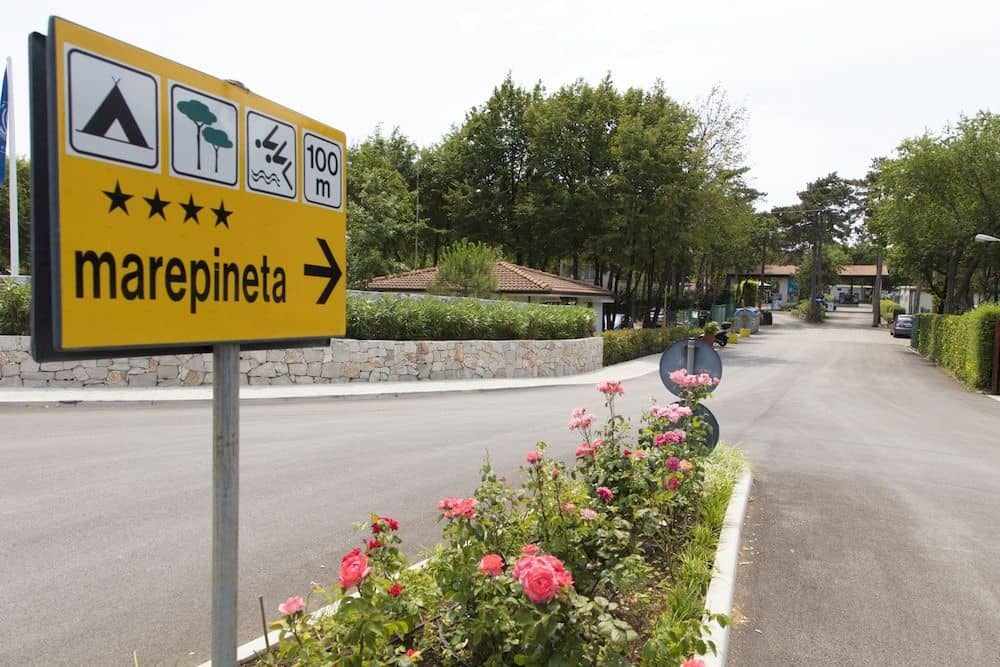 Camping Village Mare Pineta Baia Sistiana Camping Village Mare Pineta Baia Sistiana