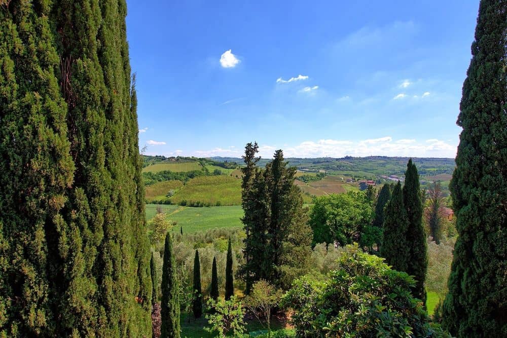 Castello di Montegufoni Castello di Montegufoni
