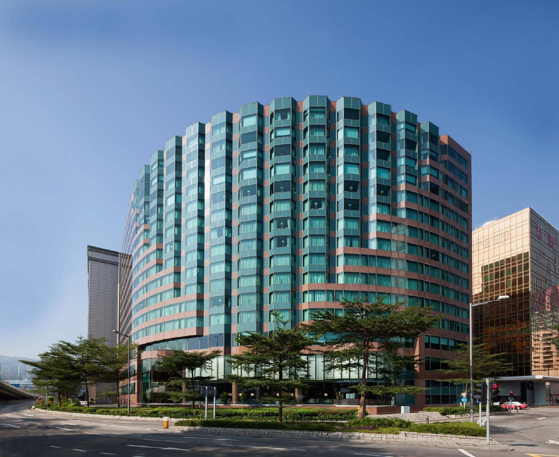 โรงแรมนิว เวิลด์ มิลลิเนียม ฮ่องกง