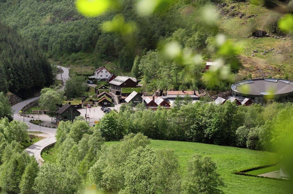 Byrkjedalstunet Byrkjedalstunet