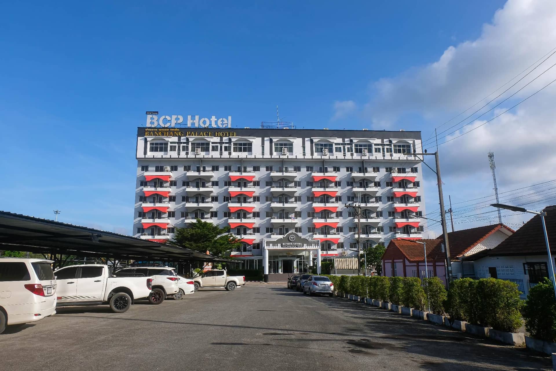 โรงแรมบีซีพี