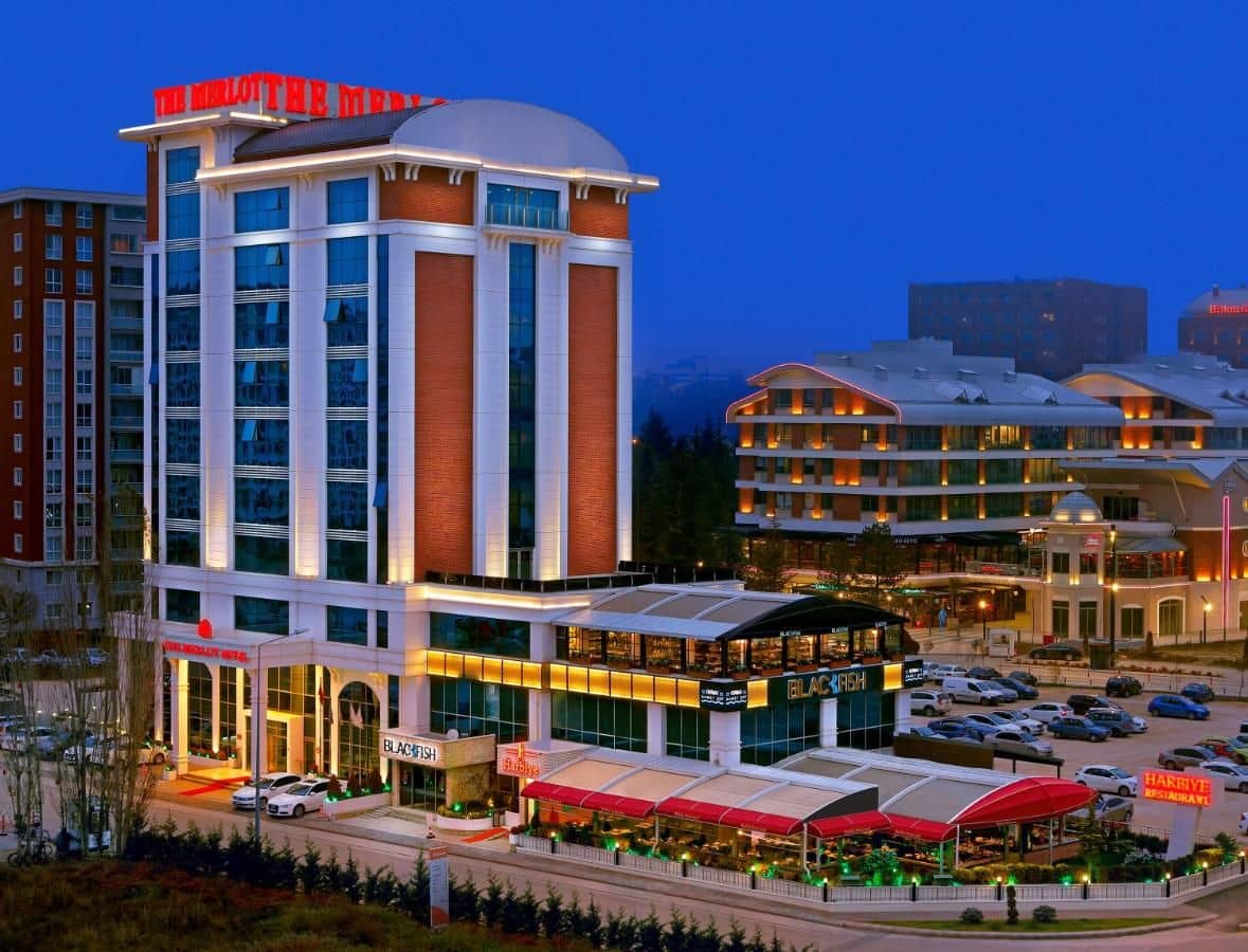 The Merlot Hotel The Merlot Hotel