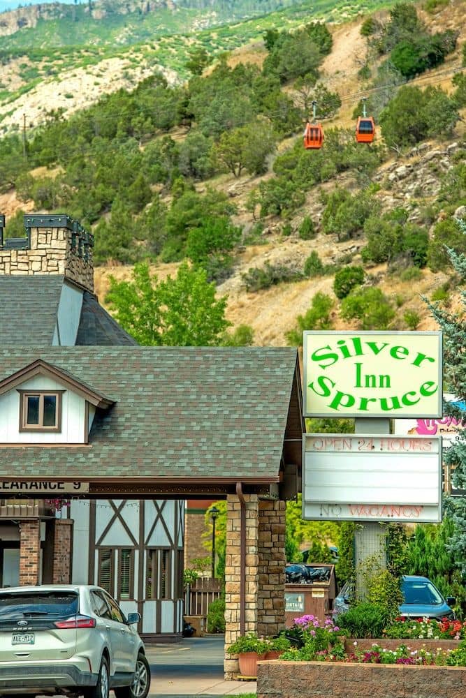 Silver Spruce Motel Silver Spruce Motel