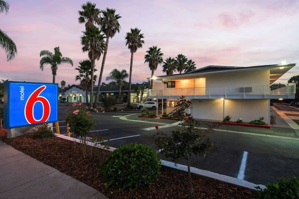 Motel 6 Santa Barbara - State Street