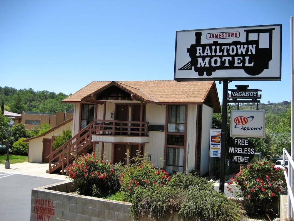 Jamestown Railtown Motel Jamestown Railtown Motel