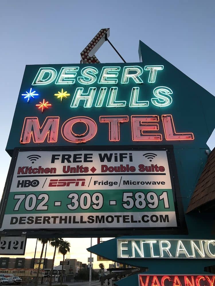 Desert Hills Motel Desert Hills Motel