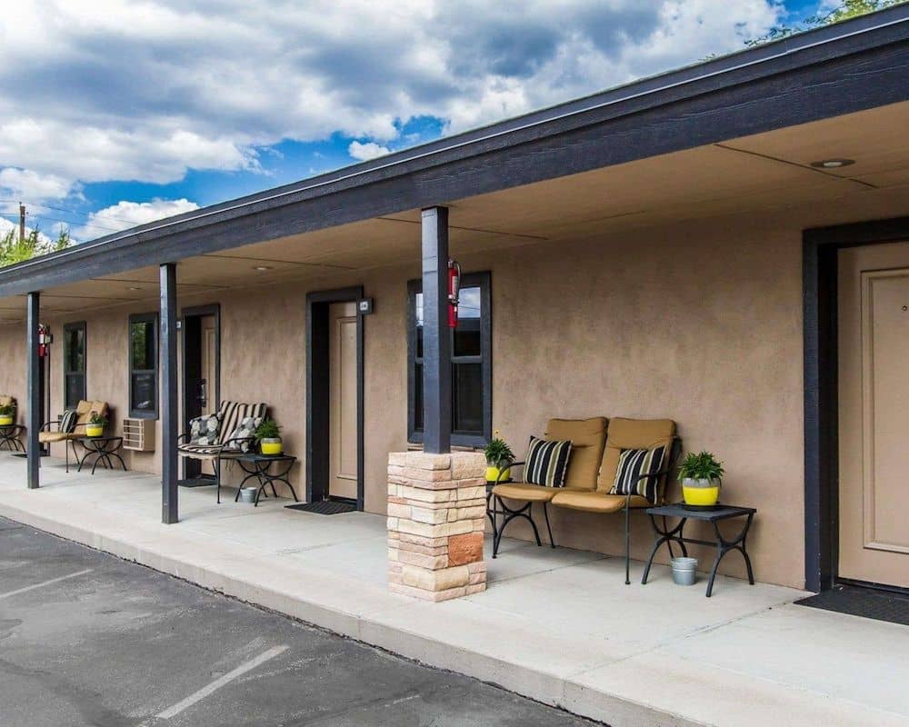 Rodeway Inn & Suites Downtowner-Rte 66 Rodeway Inn & Suites Downtowner-Rte 66