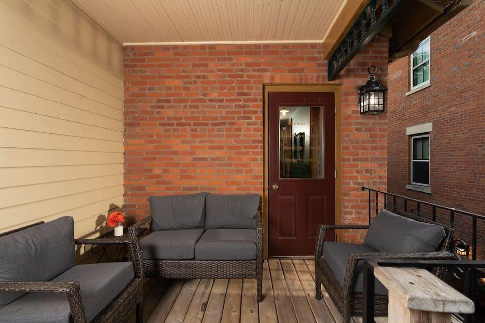 Galena Log Cabin Getaway