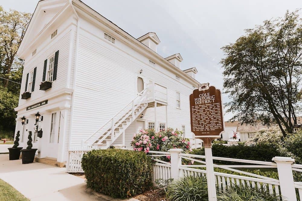 The Rochester Inn, A Historic Hotel