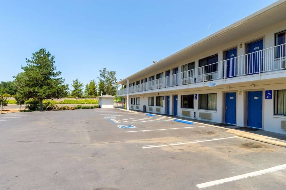 Motel 6 Redding Central Motel 6 Redding Central