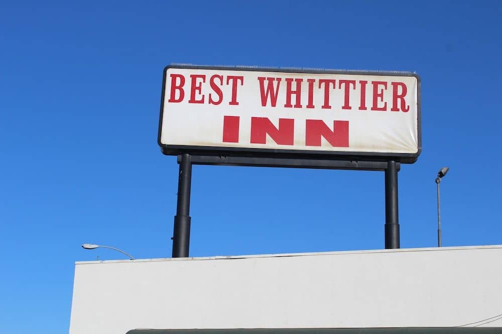 Best Whittier Inn Best Whittier Inn