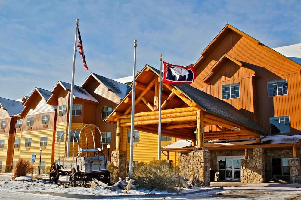 Arbuckle Lodge