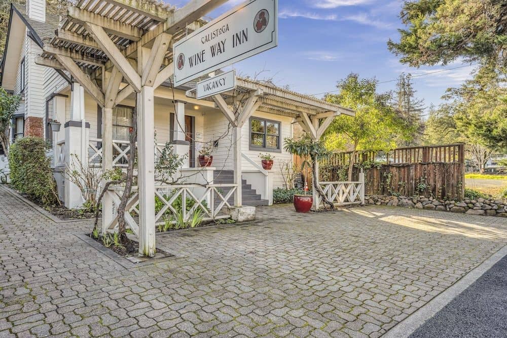 Calistoga Wine Way Inn Calistoga Wine Way Inn