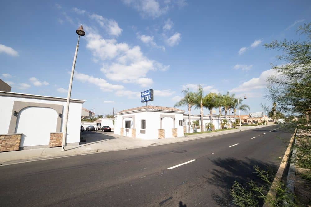Palms Motel Palms Motel