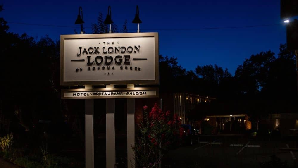 JACK LONDON LODGE JACK LONDON LODGE