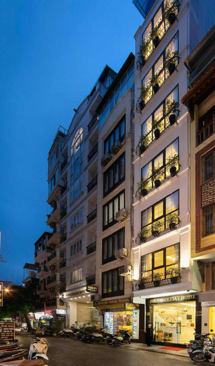 โรงแรมรอยัล ฮอลิเดย์ฮานอย