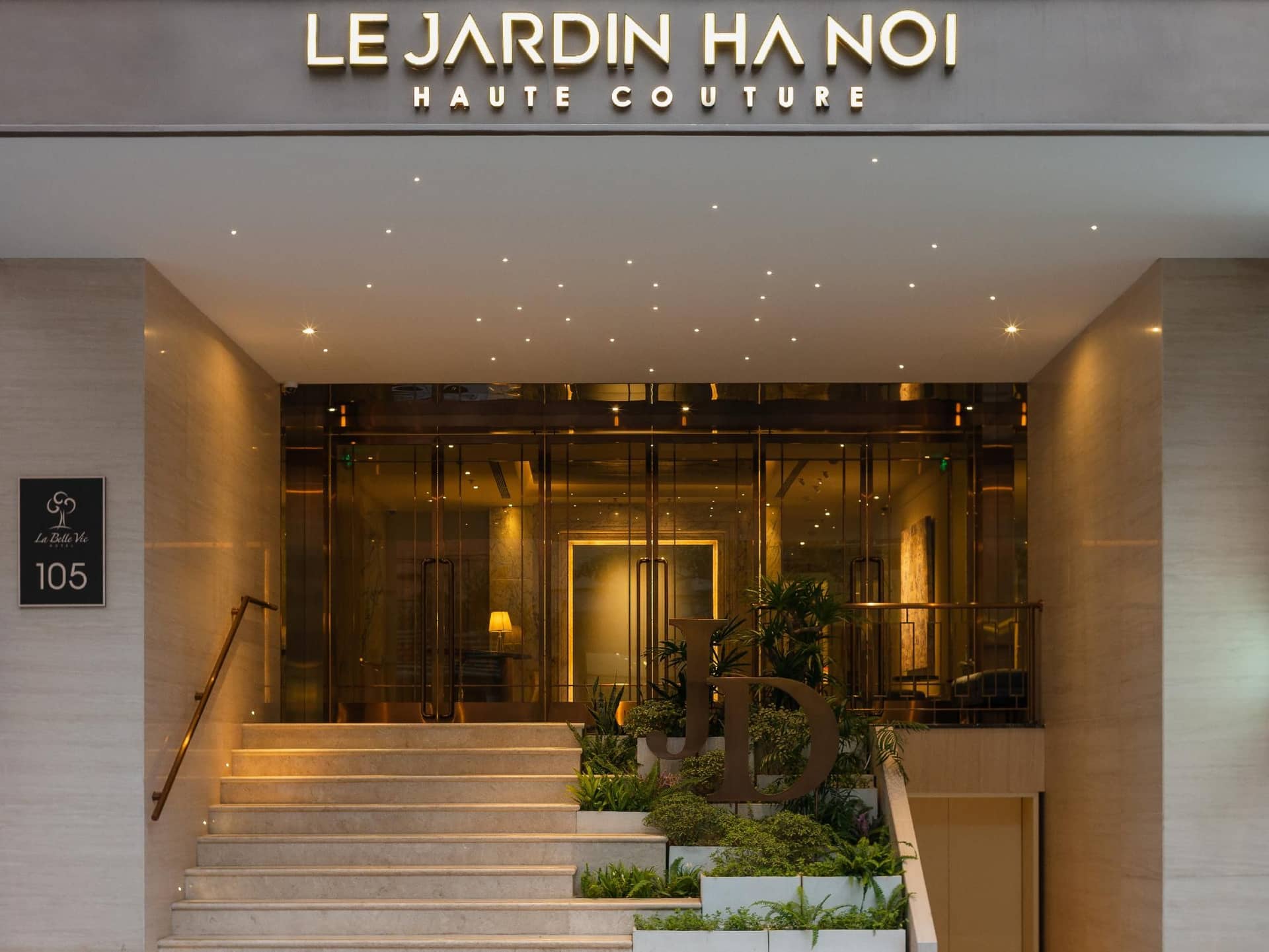 Le Jardin Hotel Haute Couture Le Jardin Hotel Haute Couture