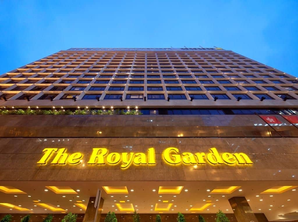 โรงแรมรอยัล การ์เด้น