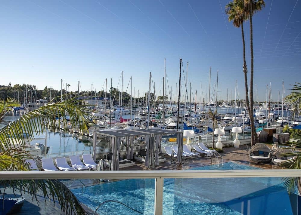 Marina Del Rey Hotel Marina Del Rey Hotel
