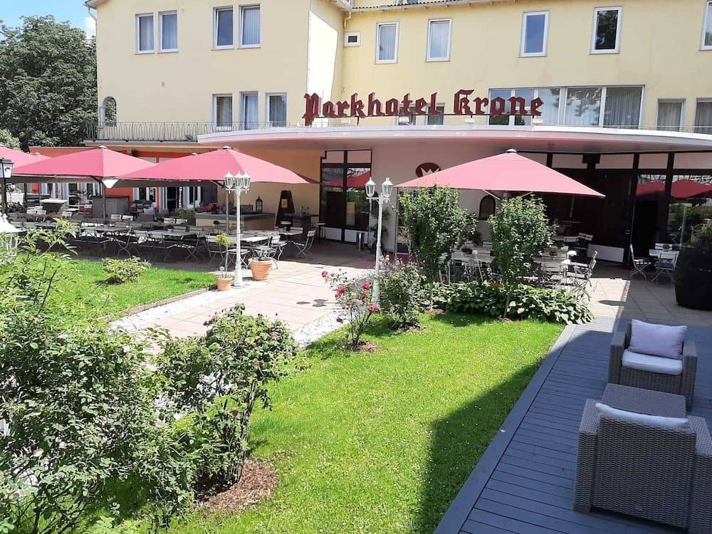 BEST WESTERN PARKHOTEL KRONE
