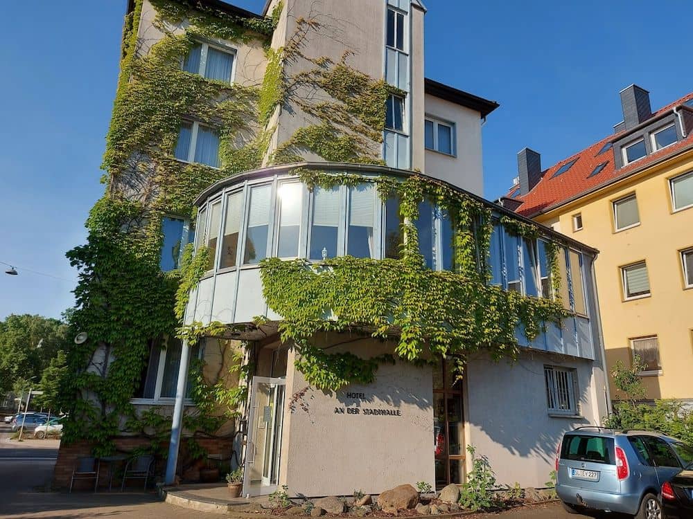 An der Stadthalle