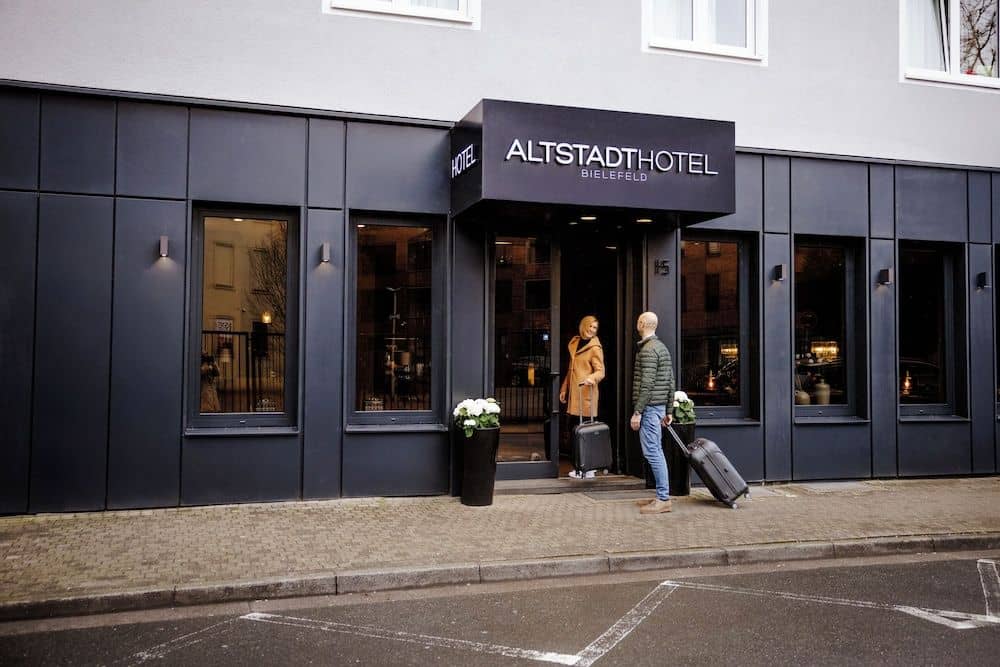 Altstadt-Hotel Bielefeld Altstadt-Hotel Bielefeld