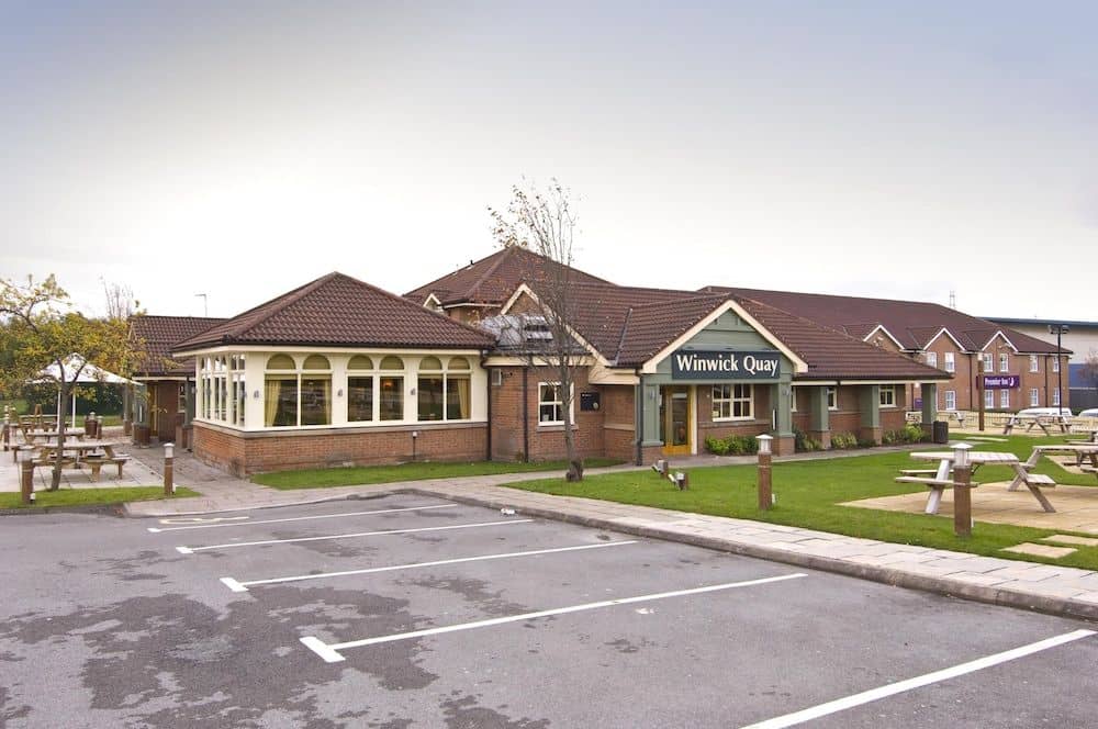 Premier Inn Warrington (A49, M62 J9)