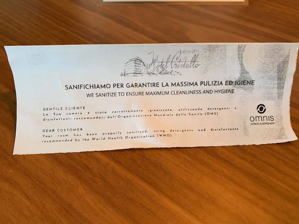 Hotel Cristallo