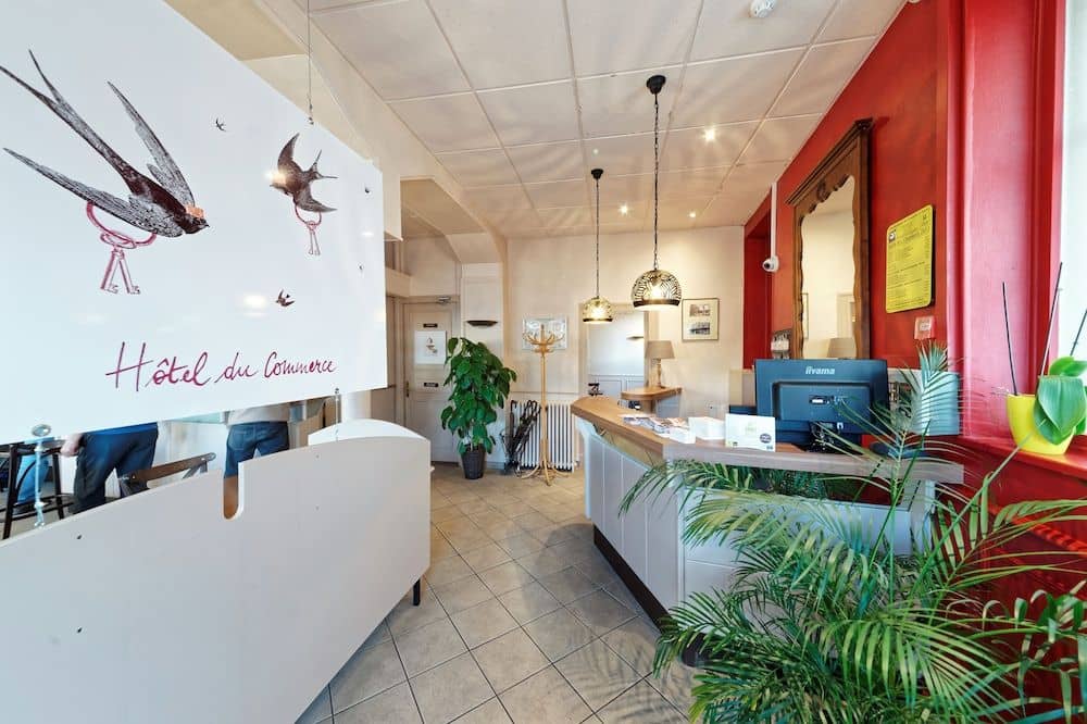 Logis Hotel Du Commerce Et Touring Logis Hotel Du Commerce Et Touring