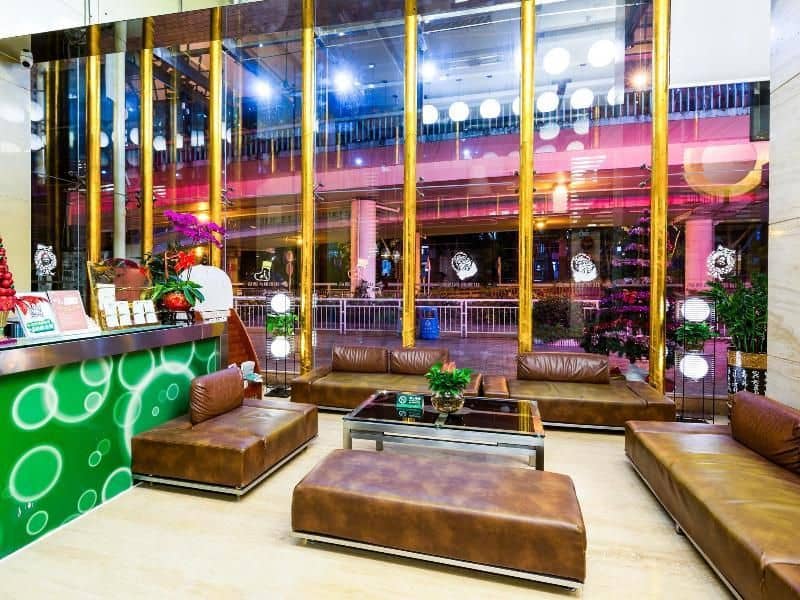 โรงแรมซานสุ่ย เทรนด์ หลัวหู โรงแรมซานสุ่ย เทรนด์ หลัวหู