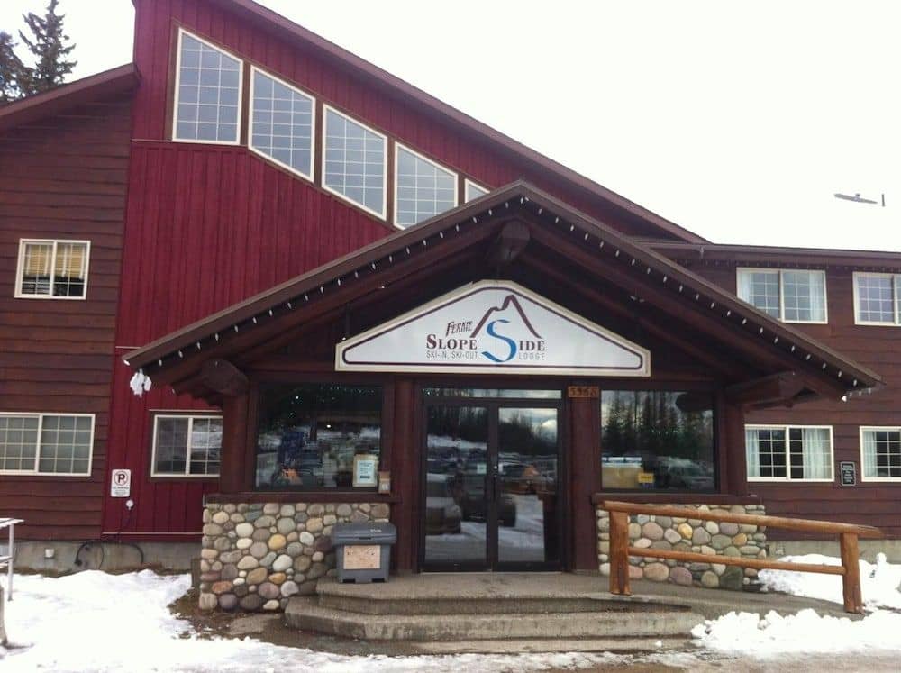 Fernie Slopeside Lodge
