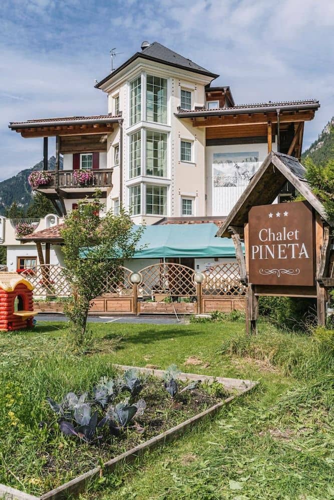 Albergo Hotel Chalet Pineta Albergo Hotel Chalet Pineta