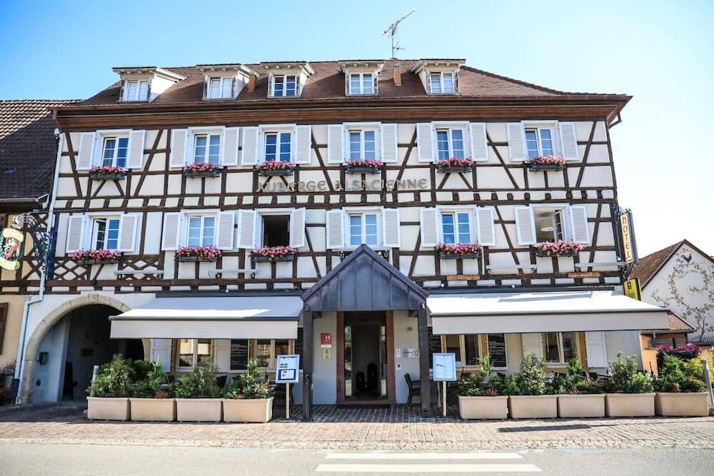 Hotel Restaurant L'Auberge Alsacienne Hotel Restaurant L'Auberge Alsacienne