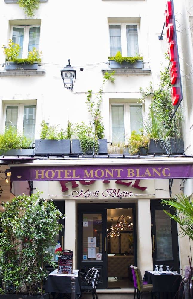 Hotel du Mont Blanc